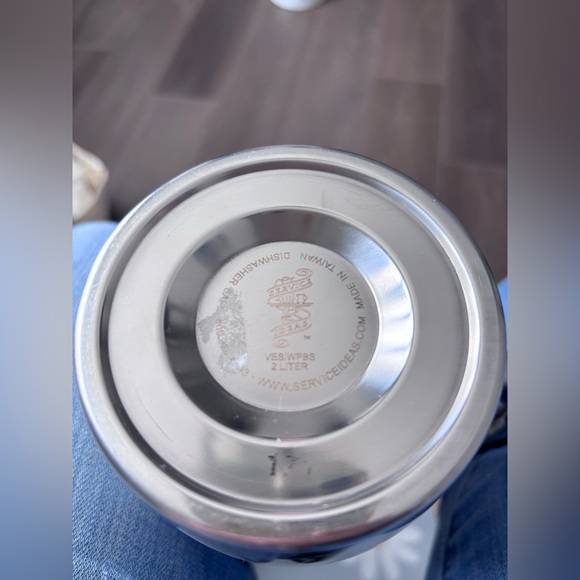 SERVICE IDEAS Water Pitcher - Picture 3 of 6